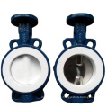 Wafer type with PTFE seat butterfly valve